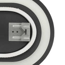 vidaXL ovális LED-es fürdőszobai tükör 70 x 30 cm