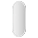 vidaXL ovális LED-es fürdőszobai tükör 80 x 35 cm