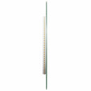 vidaXL ovális LED-es fürdőszobai tükör 80 x 35 cm