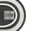 vidaXL ovális LED-es fürdőszobai tükör 90 x 40 cm