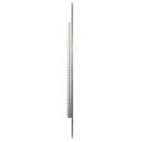 vidaXL ovális LED-es fürdőszobai tükör 100 x 45 cm