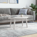 vidaXL fehér tömör fenyőfa ovális asztallap 80x40x2,5 cm