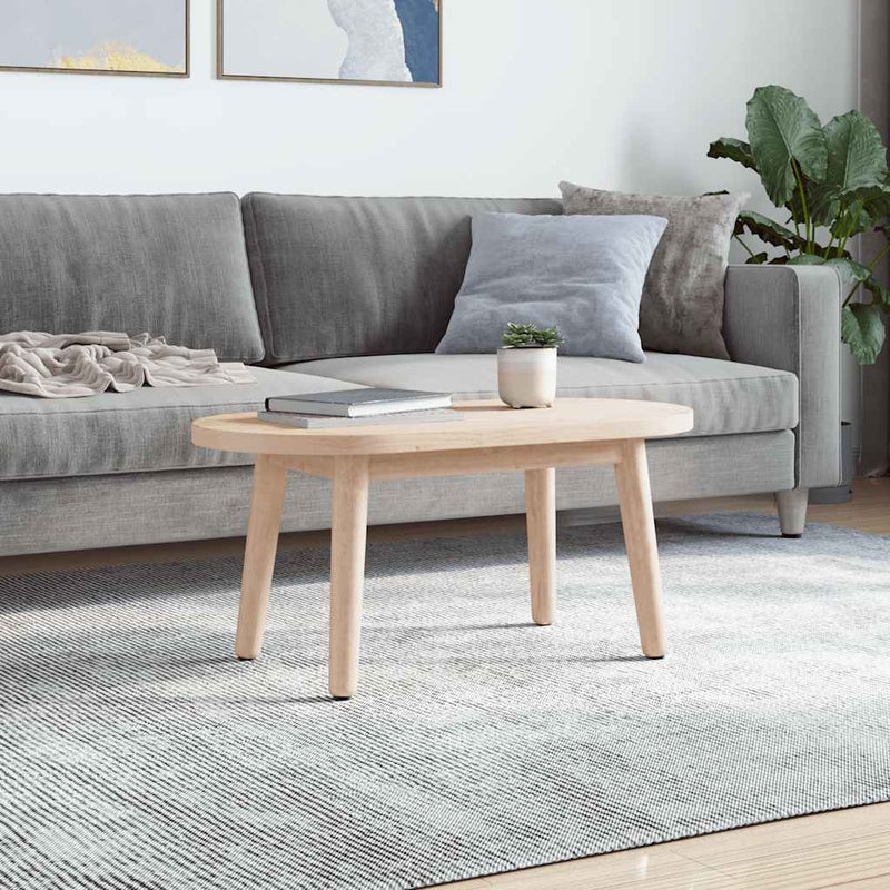 vidaXL tömör fenyőfa asztallap 60 x 30 x 2,5 cm ovális