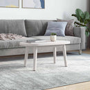 vidaXL fehér tömör fenyőfa ovális asztallap 80x40x2,5 cm