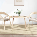 vidaXL tömör fenyőfa asztallap 100 x 50 x 2,5 cm ovális