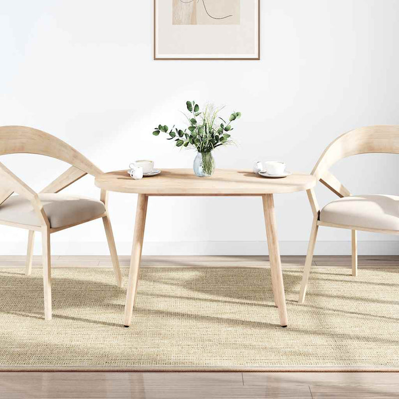 vidaXL tömör fenyőfa asztallap 100 x 50 x 2,5 cm ovális