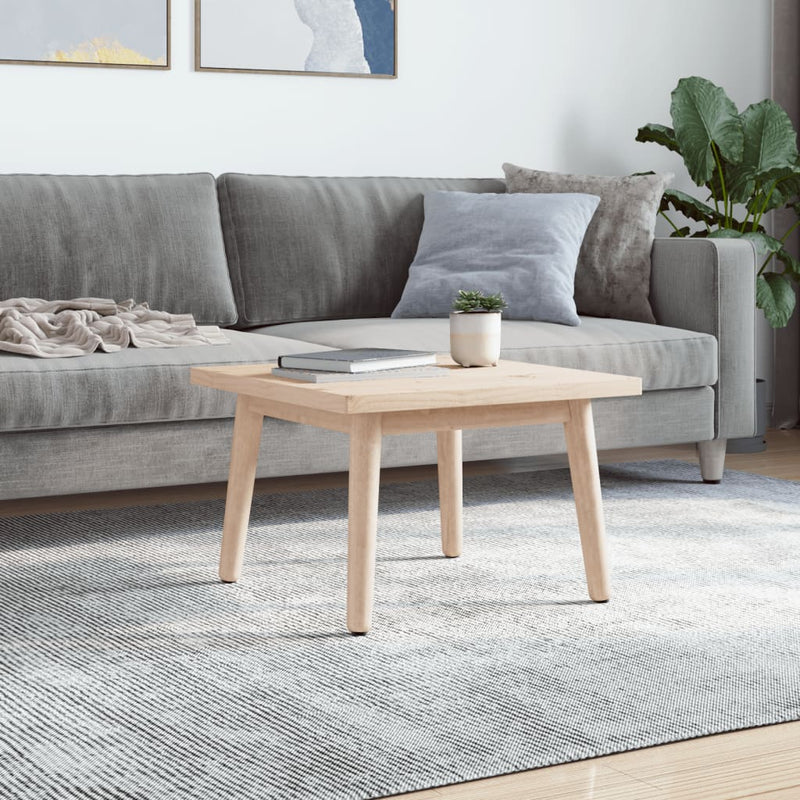 vidaXL tömör fenyőfa négyszögű asztallap 40 x 40 x 2,5 cm