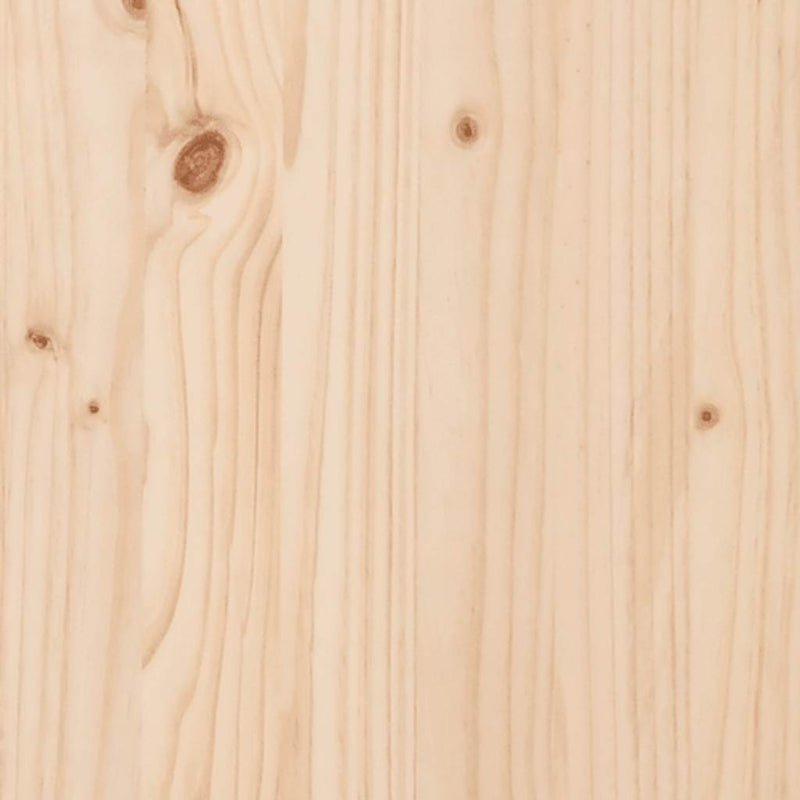 vidaXL tömör fenyőfa négyszögű asztallap 40 x 40 x 2,5 cm