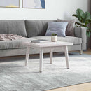 vidaXL fehér tömör fenyőfa ovális asztallap 40x40x2,5 cm