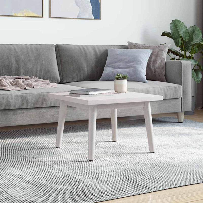 vidaXL fehér tömör fenyőfa ovális asztallap 40x40x2,5 cm
