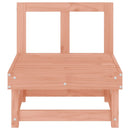 vidaXL tömör duglászfenyő kerti középső kanapé