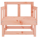 vidaXL 2 db tömör duglászfenyő kerti szék