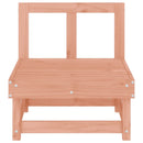 vidaXL 2 db tömör duglászfenyő kerti középső kanapé