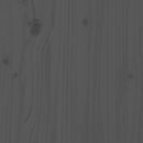 vidaXL szürke tömör fenyőfa kerti sarokkanapé