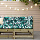 vidaXL impregnált fenyőfa kerti sarokkanapé