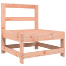 vidaXL tömör duglászfenyő kerti középső kanapé