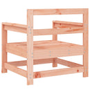 vidaXL 2 db tömör duglászfenyő kerti szék