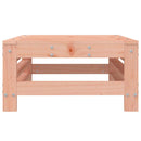 vidaXL tömör duglászfenyő kerti lábzsámoly