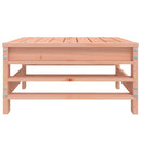 vidaXL tömör duglászfenyő kerti lábzsámoly