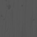 vidaXL 2 db szürke tömör fenyőfa kerti sarokkanapé