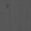 vidaXL szürke kerti tömör fenyőfa középső kanapé 120 x 80 cm