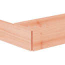 vidaXL nyolcszög alakú tömör duglászfenyő homokozó ülésekkel