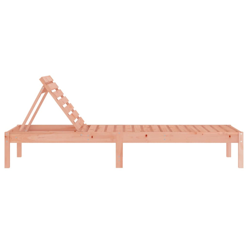 vidaXL tömör duglászfenyő napozóágy 199,5x60x74 cm