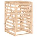vidaXL tömör fenyőfa szemeteskuka tároló 84x90x128,5 cm
