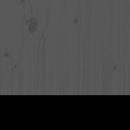 vidaXL szürke tömör fenyőfa kerti pad 111,5 x 53 x 71 cm