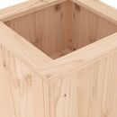 vidaXL tömör fenyőfa növénytartó pad 184,5x39,5x56,5 cm