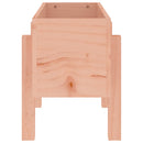 vidaXL tömör duglászfenyő kerti növénytartó 62 x 30 x 38 cm