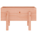 vidaXL tömör duglászfenyő kerti növénytartó 62 x 30 x 38 cm