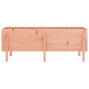 vidaXL tömör duglászfenyő kerti magaságyás 160 x 50 x 57 cm