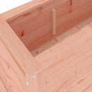 vidaXL tömör duglászfenyő kerti magaságyás 119,5x40x39 cm