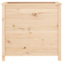 vidaXL tömör fenyőfa növénytartó 82,5x40x78 cm