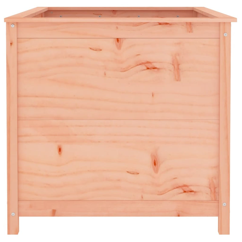 vidaXL tömör duglászfenyő kerti magaságyás 119,5 x 82,5 x 78 cm