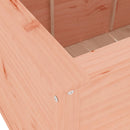 vidaXL tömör duglászfenyő kerti magaságyás 119,5 x 82,5 x 78 cm