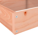 vidaXL 4-szintes kerti virágláda tömör Douglas fából, 106 x 104,5 x 36 cm