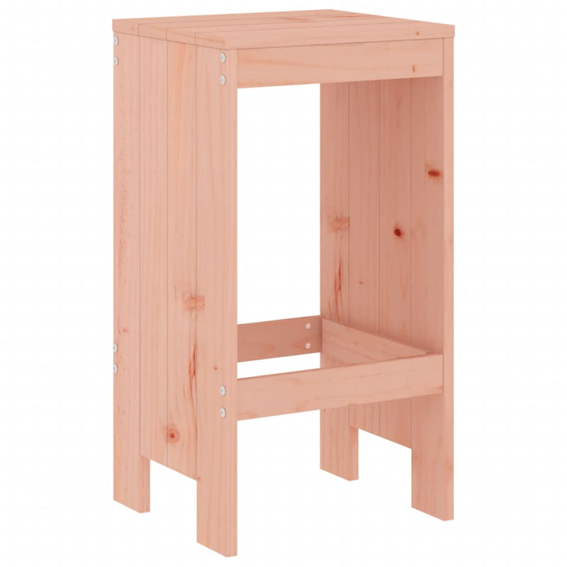 vidaXL 2 db tömör duglászfenyő bárszék 40x36x75 cm