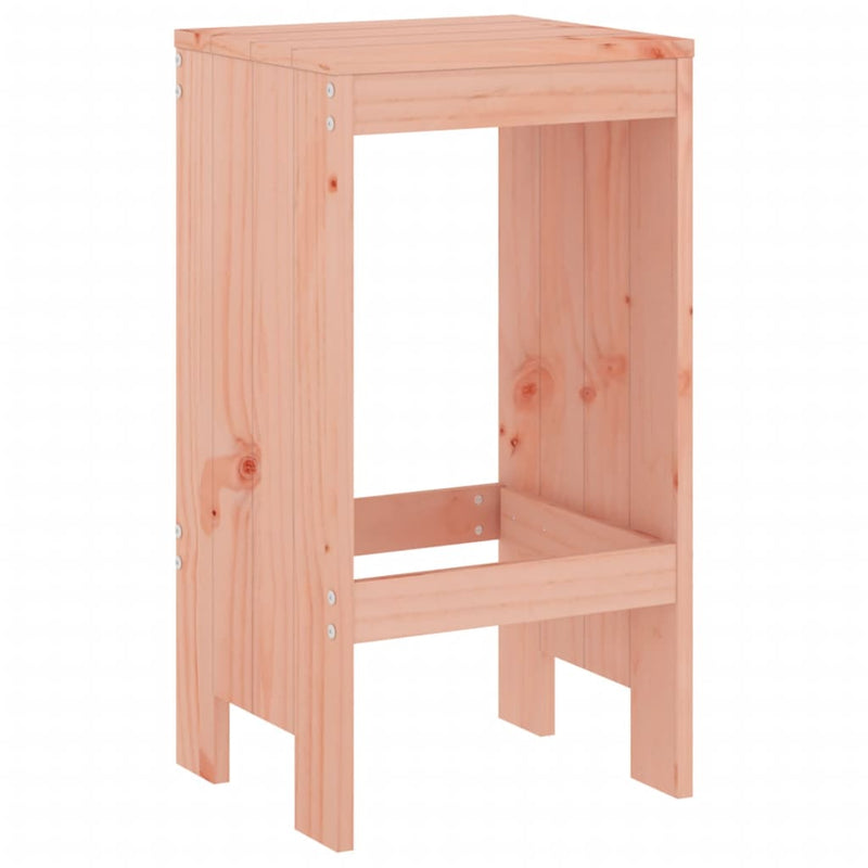 vidaXL 2 db tömör duglászfenyő bárszék 40x36x75 cm