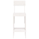 vidaXL 2 db fehér tömör fenyőfa ülőke 40x48,5x115,5 cm