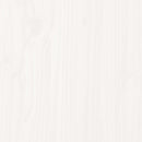 vidaXL 2 db fehér tömör fenyőfa ülőke 40x48,5x115,5 cm