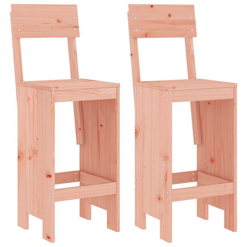 vidaXL 2 db tömör duglászfenyő bárszék 40x48,5x115,5 cm