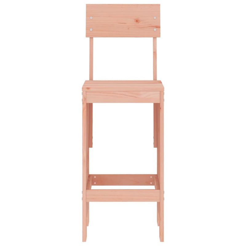 vidaXL 2 db tömör duglászfenyő bárszék 40x48,5x115,5 cm