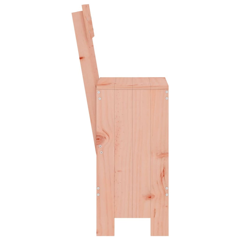 vidaXL 2 db tömör duglászfenyő bárszék 40x48,5x115,5 cm