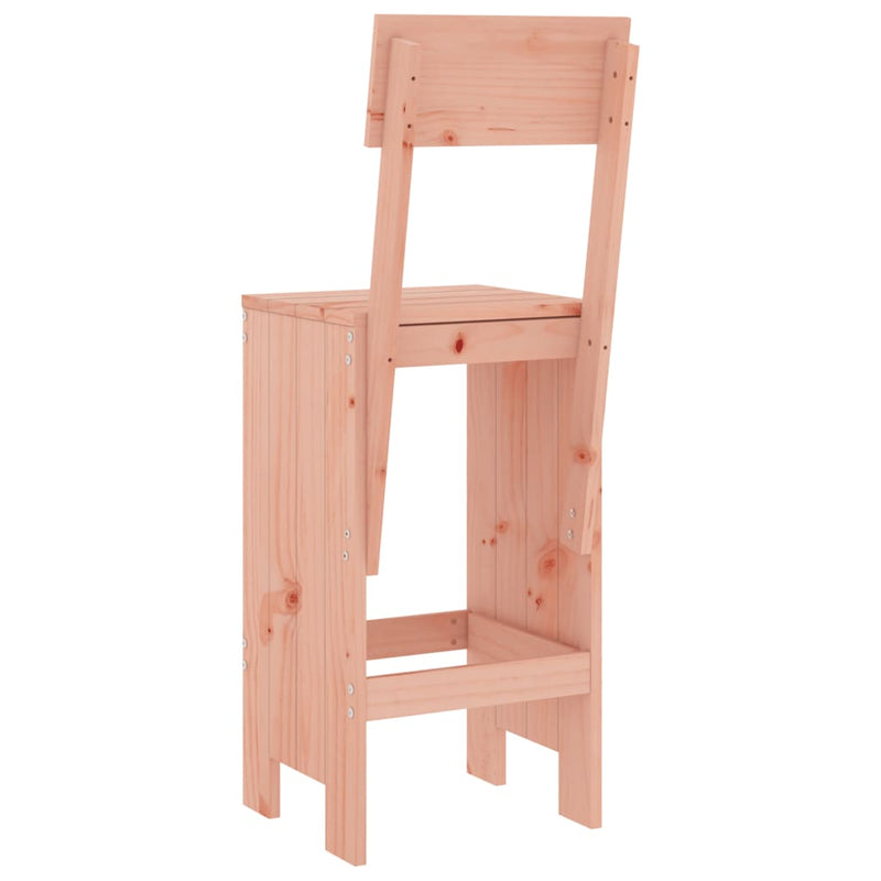 vidaXL 2 db tömör duglászfenyő bárszék 40x48,5x115,5 cm