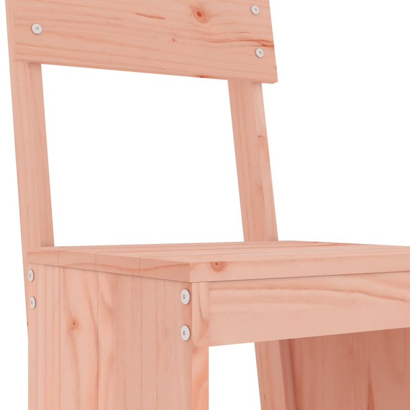 vidaXL 2 db tömör duglászfenyő bárszék 40x48,5x115,5 cm