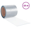 vidaXL átlátszó PVC ajtófüggöny 200 mm x 1,6 mm 10 m