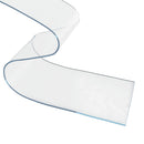 vidaXL átlátszó PVC ajtófüggöny 200 mm x 1,6 mm 10 m