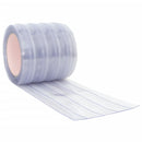 vidaXL átlátszó PVC ajtófüggöny 200 mm x 1,6 mm 25 m